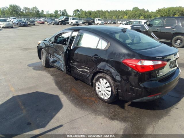 Photo 2 VIN: KNAFK4A62F5432841 - KIA FORTE 