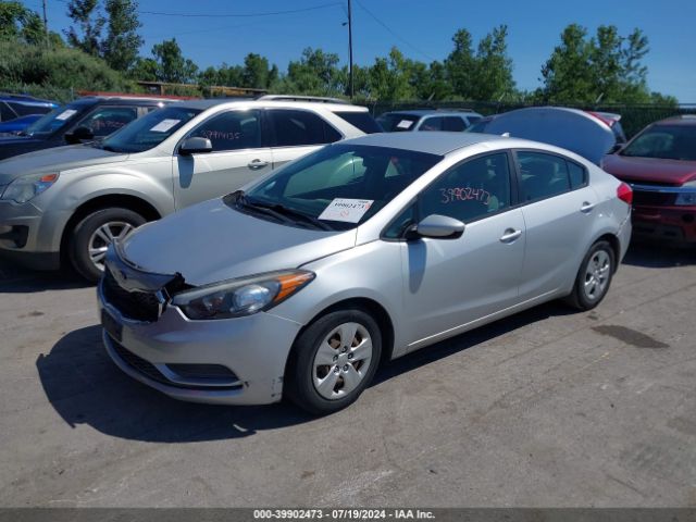 Photo 1 VIN: KNAFK4A62F5436257 - KIA FORTE 