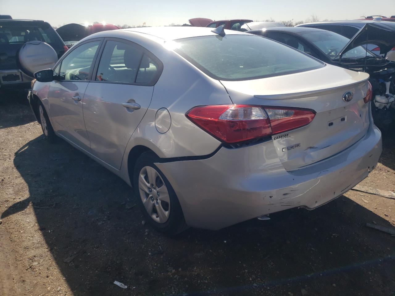 Photo 1 VIN: KNAFK4A62F5436288 - KIA FORTE 