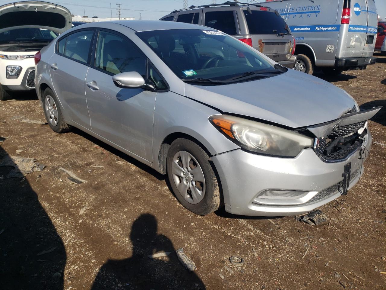 Photo 3 VIN: KNAFK4A62F5436288 - KIA FORTE 