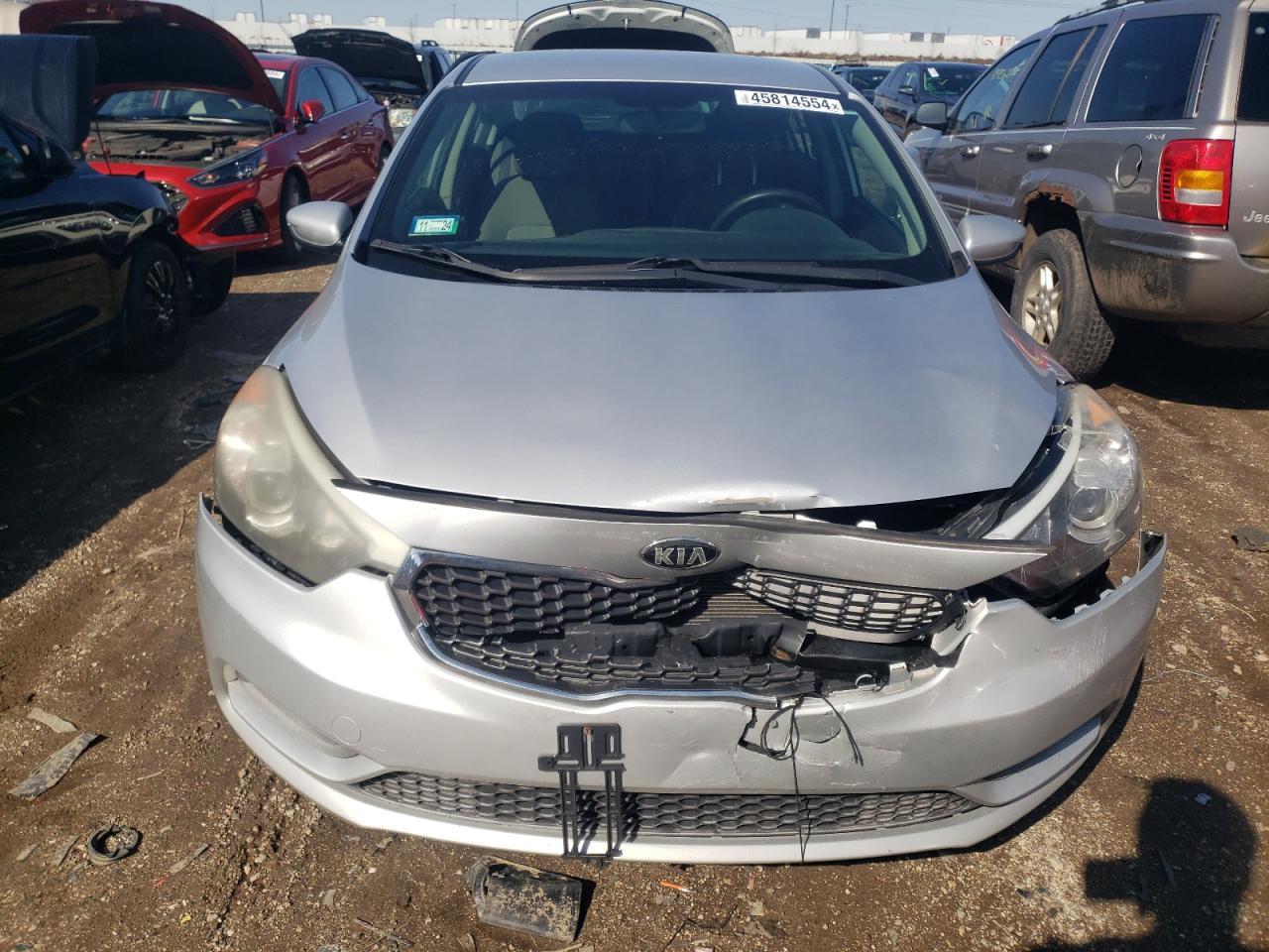 Photo 4 VIN: KNAFK4A62F5436288 - KIA FORTE 