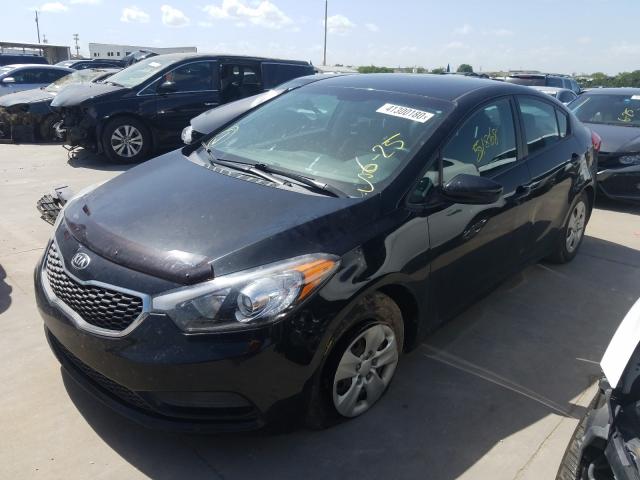 Photo 1 VIN: KNAFK4A62G5441167 - KIA FORTE LX 