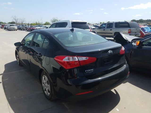 Photo 2 VIN: KNAFK4A62G5441167 - KIA FORTE LX 