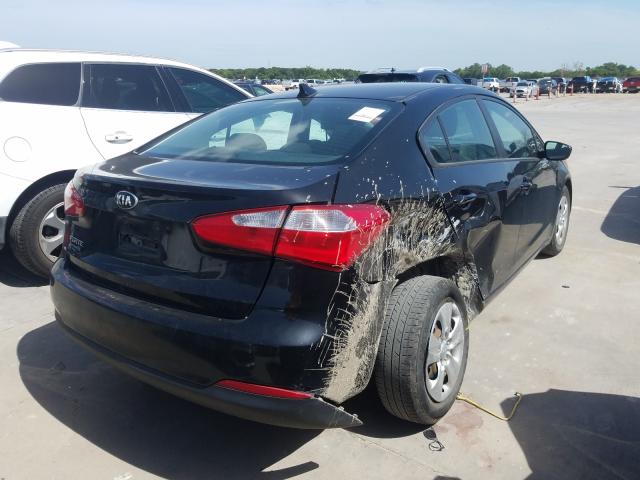 Photo 3 VIN: KNAFK4A62G5441167 - KIA FORTE LX 