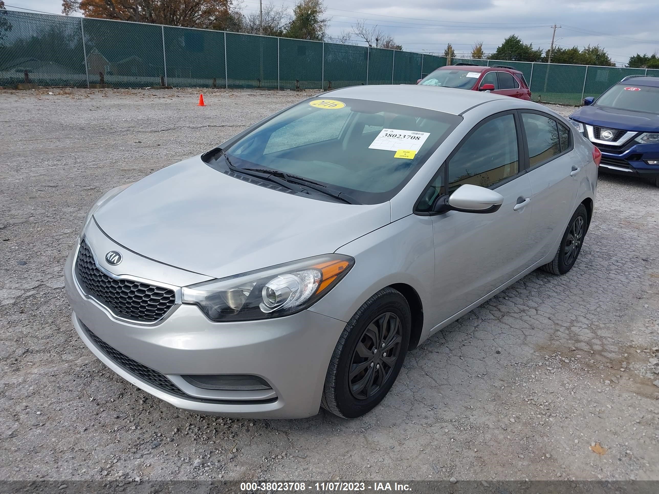 Photo 1 VIN: KNAFK4A62G5441931 - KIA FORTE 