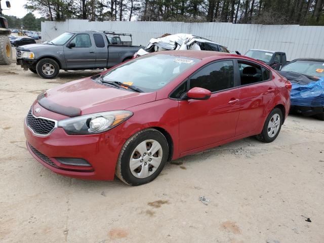 Photo 0 VIN: KNAFK4A62G5442450 - KIA FORTE LX 