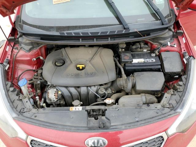 Photo 10 VIN: KNAFK4A62G5442450 - KIA FORTE LX 