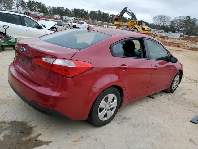 Photo 2 VIN: KNAFK4A62G5442450 - KIA FORTE LX 