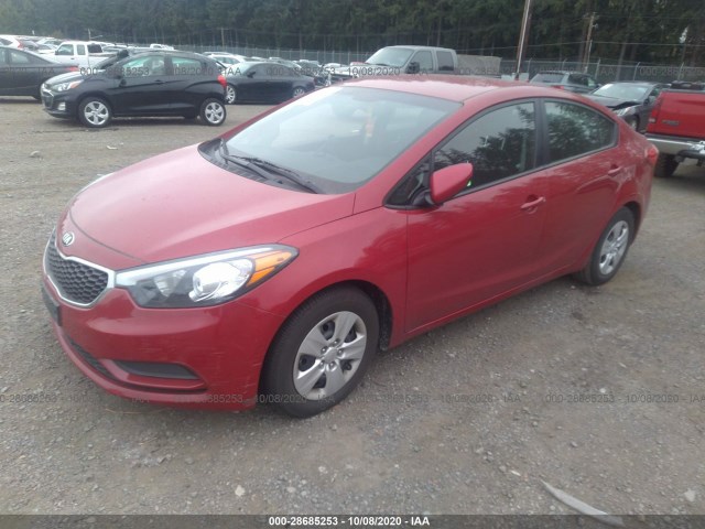 Photo 1 VIN: KNAFK4A62G5449625 - KIA FORTE 