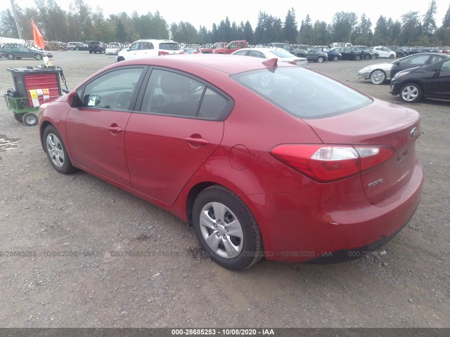 Photo 2 VIN: KNAFK4A62G5449625 - KIA FORTE 