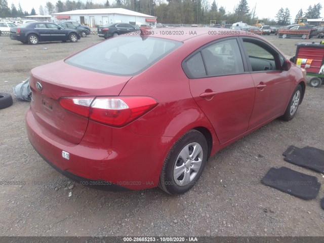 Photo 3 VIN: KNAFK4A62G5449625 - KIA FORTE 