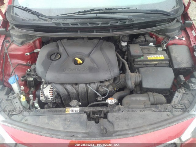 Photo 9 VIN: KNAFK4A62G5449625 - KIA FORTE 