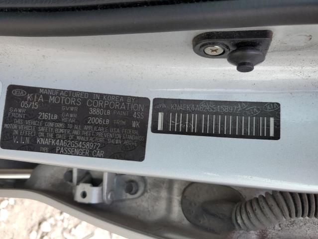 Photo 12 VIN: KNAFK4A62G5458972 - KIA FORTE 