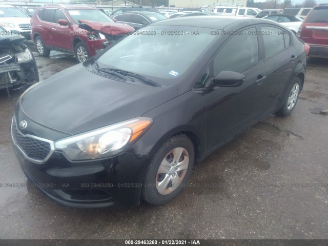 Photo 1 VIN: KNAFK4A62G5459748 - KIA FORTE 