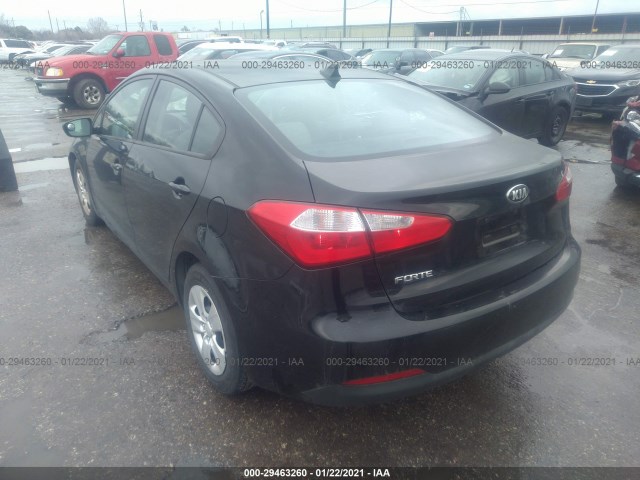 Photo 2 VIN: KNAFK4A62G5459748 - KIA FORTE 