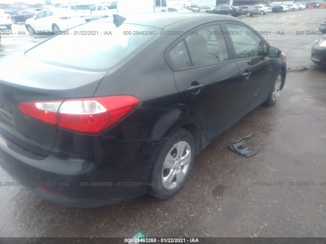 Photo 3 VIN: KNAFK4A62G5459748 - KIA FORTE 