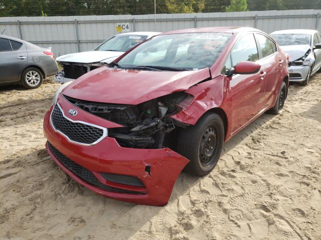 Photo 1 VIN: KNAFK4A62G5471544 - KIA FORTE LX 