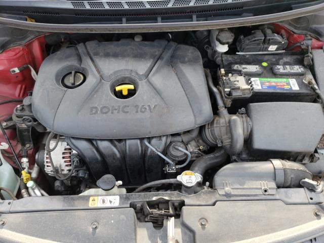 Photo 6 VIN: KNAFK4A62G5471544 - KIA FORTE LX 