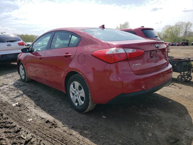 Photo 2 VIN: KNAFK4A62G5475643 - KIA FORTE LX 