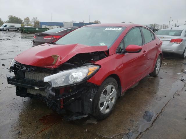 Photo 1 VIN: KNAFK4A62G5476484 - KIA FORTE LX 