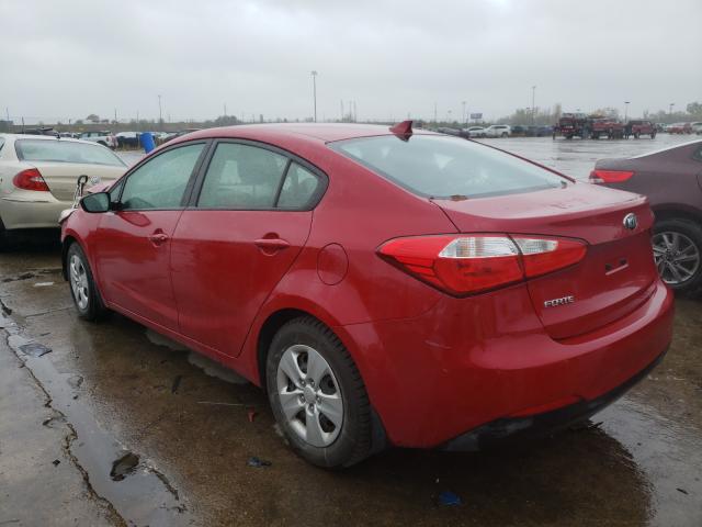 Photo 2 VIN: KNAFK4A62G5476484 - KIA FORTE LX 