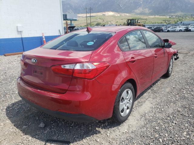 Photo 3 VIN: KNAFK4A62G5480423 - KIA FORTE LX 