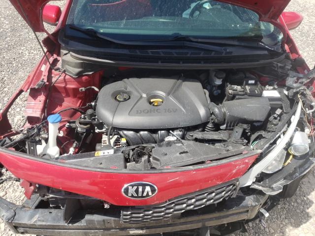 Photo 6 VIN: KNAFK4A62G5480423 - KIA FORTE LX 