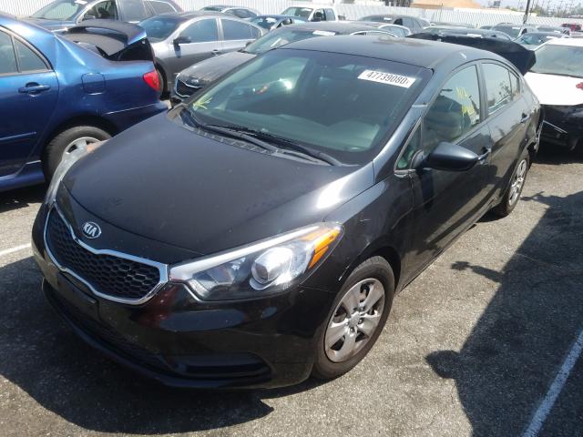 Photo 1 VIN: KNAFK4A62G5481524 - KIA FORTE LX 