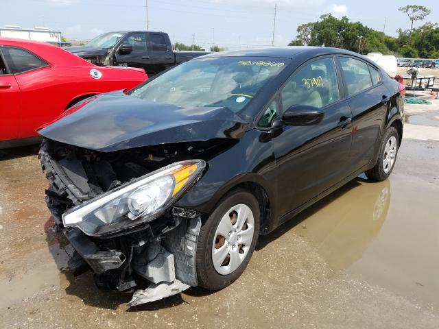 Photo 1 VIN: KNAFK4A62G5482012 - KIA FORTE LX 