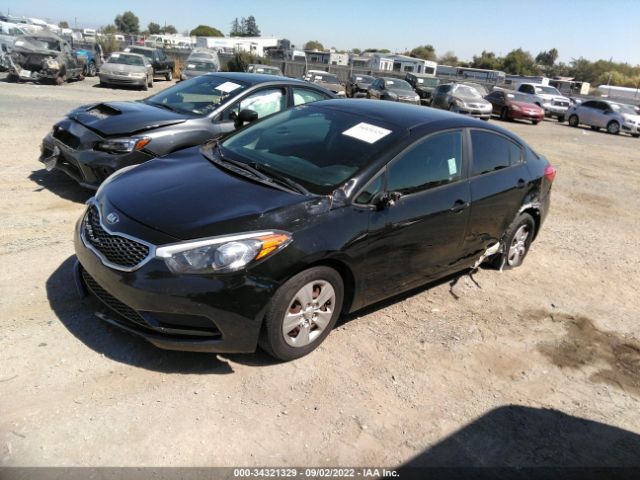 Photo 1 VIN: KNAFK4A62G5482026 - KIA FORTE 