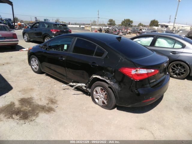 Photo 2 VIN: KNAFK4A62G5482026 - KIA FORTE 