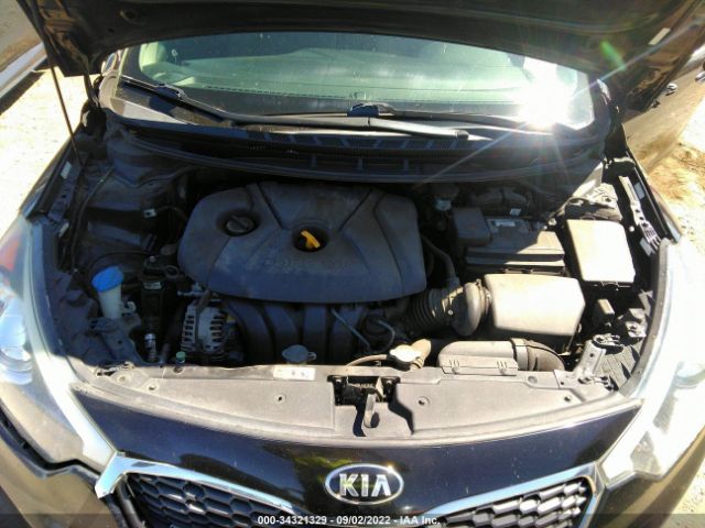 Photo 9 VIN: KNAFK4A62G5482026 - KIA FORTE 