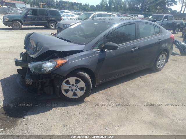 Photo 1 VIN: KNAFK4A62G5484438 - KIA FORTE 