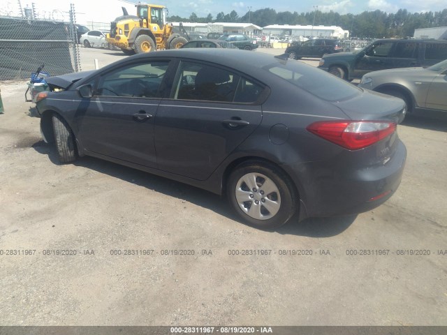 Photo 2 VIN: KNAFK4A62G5484438 - KIA FORTE 