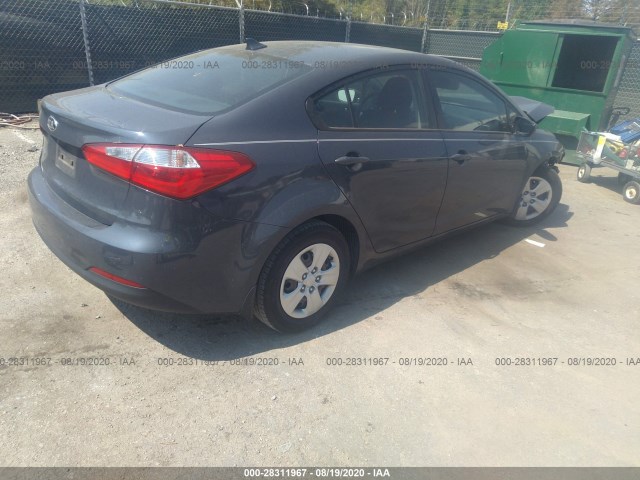 Photo 3 VIN: KNAFK4A62G5484438 - KIA FORTE 