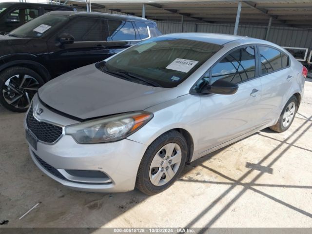 Photo 1 VIN: KNAFK4A62G5487243 - KIA FORTE 