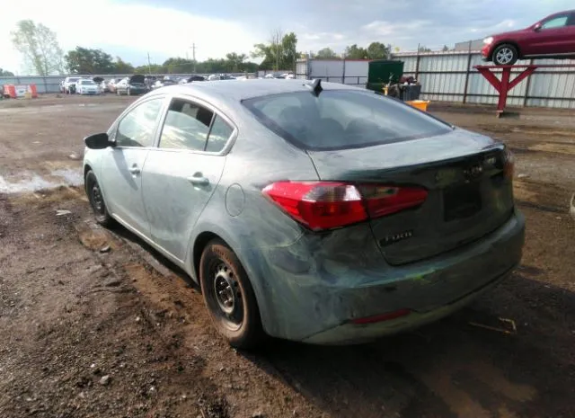 Photo 2 VIN: KNAFK4A62G5487565 - KIA FORTE 