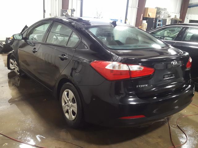 Photo 2 VIN: KNAFK4A62G5492832 - KIA FORTE LX 