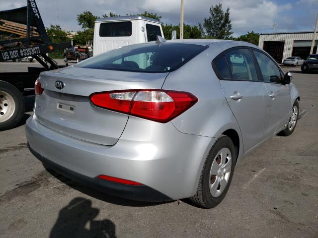 Photo 3 VIN: KNAFK4A62G5507524 - KIA FORTE LX 