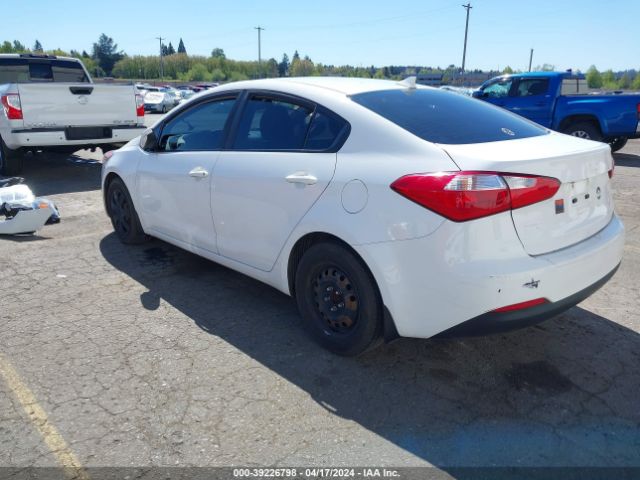 Photo 2 VIN: KNAFK4A62G5507748 - KIA FORTE 