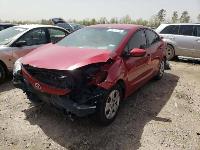 Photo 1 VIN: KNAFK4A62G5510553 - KIA FORTE LX 