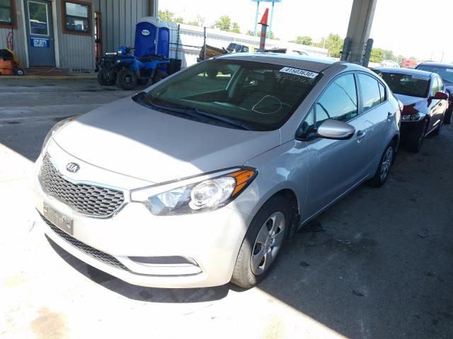 Photo 1 VIN: KNAFK4A62G5514070 - KIA FORTE LX 