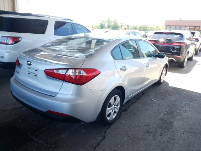 Photo 3 VIN: KNAFK4A62G5514070 - KIA FORTE LX 