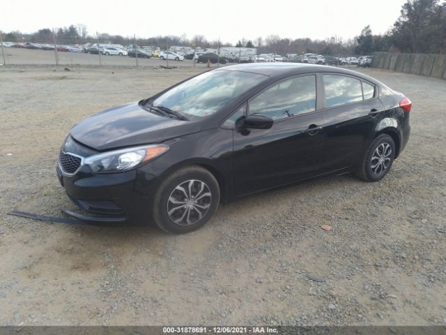 Photo 1 VIN: KNAFK4A62G5524288 - KIA FORTE 