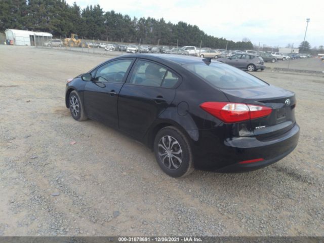 Photo 2 VIN: KNAFK4A62G5524288 - KIA FORTE 