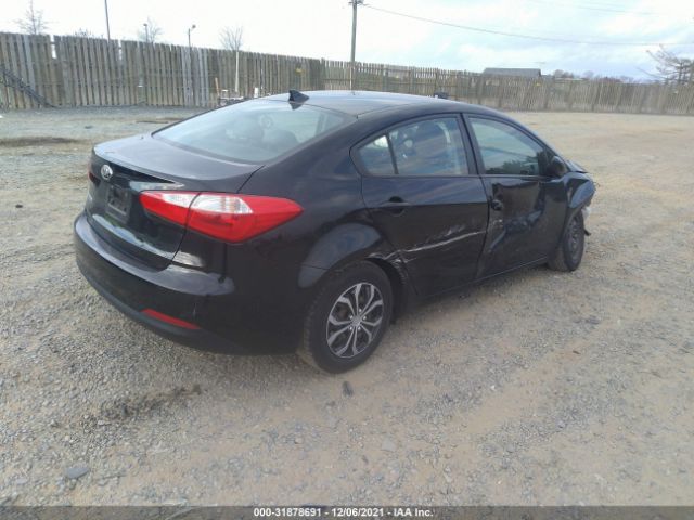 Photo 3 VIN: KNAFK4A62G5524288 - KIA FORTE 