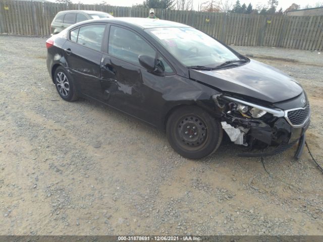 Photo 5 VIN: KNAFK4A62G5524288 - KIA FORTE 