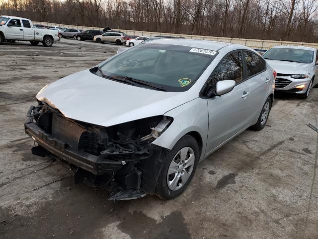 Photo 1 VIN: KNAFK4A62G5528390 - KIA FORTE LX 