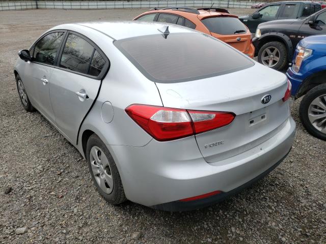 Photo 2 VIN: KNAFK4A62G5528390 - KIA FORTE LX 