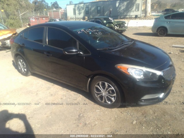 Photo 0 VIN: KNAFK4A62G5530821 - KIA FORTE 